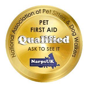 NarpsUK Pet First Aid Qualified